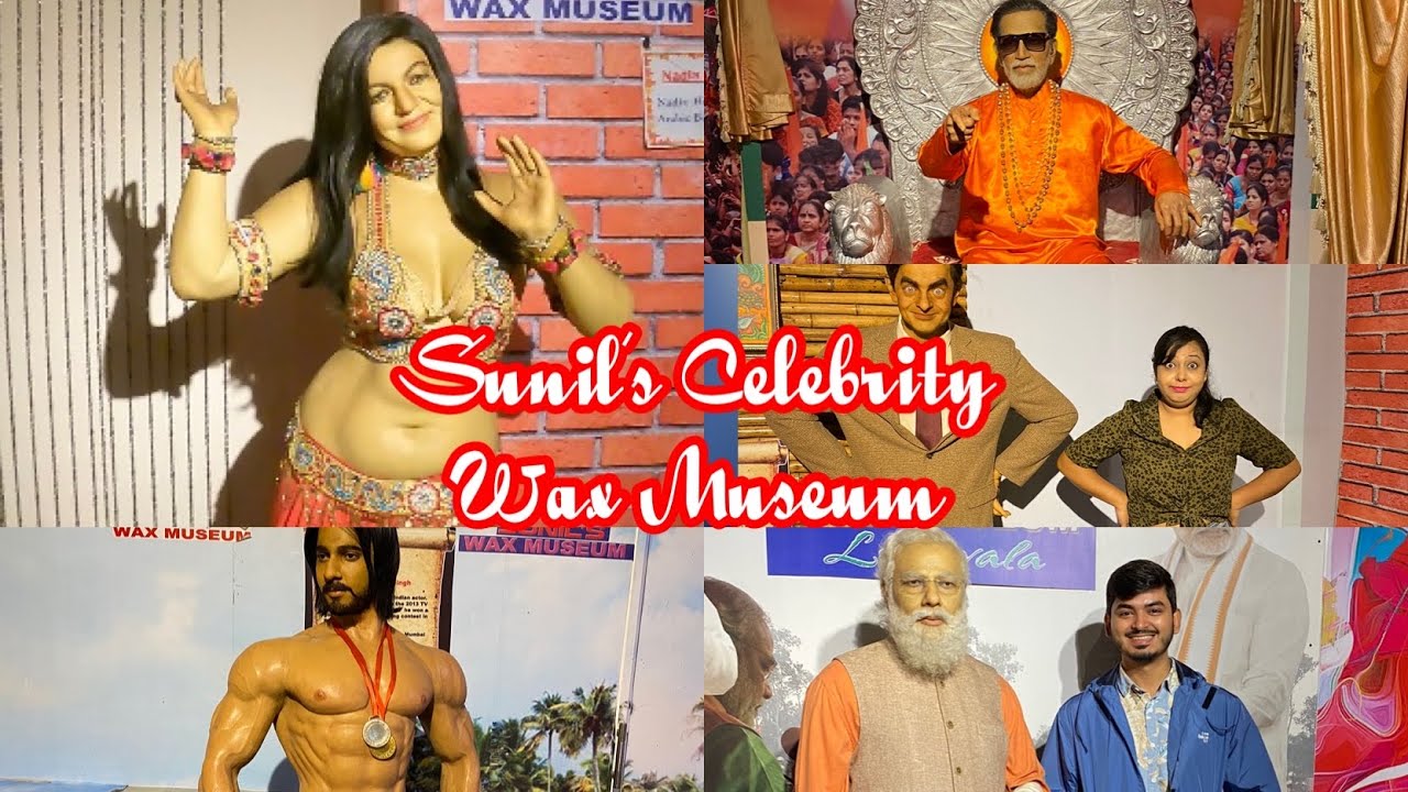 Sunil’s Celebrity Wax Museum Lonavala Complete Tour Mirror Maze