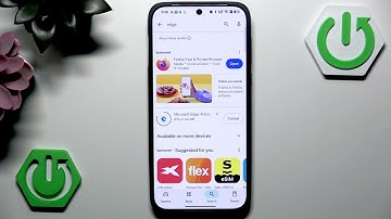 OPPO F29 – How to Install Microsoft Edge Browser