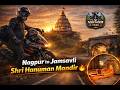 My First Motovlog 🙏 | Nagpur to Jamsavli Hanuman Mandir Ride | Pure Vibes