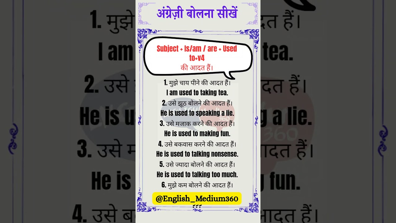 अंग्रेज़ी बोलने का आसान तरीका Speak English Fluently: Easy English Speaking Practice 