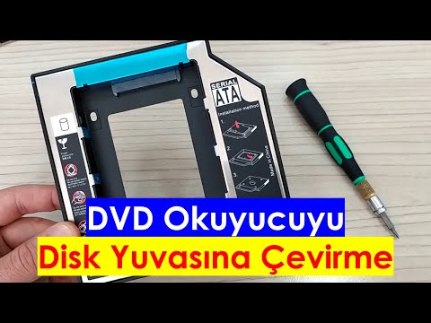 Video: DVD kutusu nasıl yapılır?