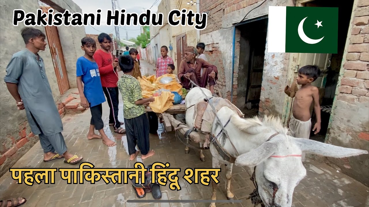 First Hindu City in Pakistan 🇵🇰 || Ranbir Tiwary Vlogs