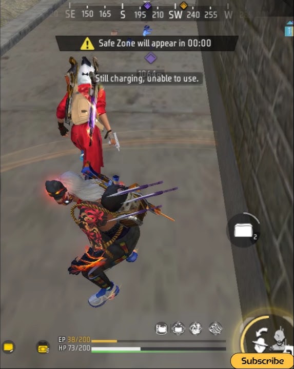 what 😦 impossible #freefire #viral #naruto #gaming
