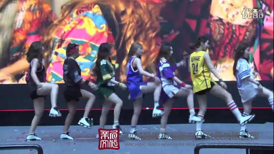 150705 Wassup 와썹 in China '시끄러워U (Shut Up U)'