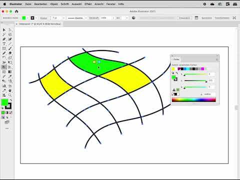 wavy shapes