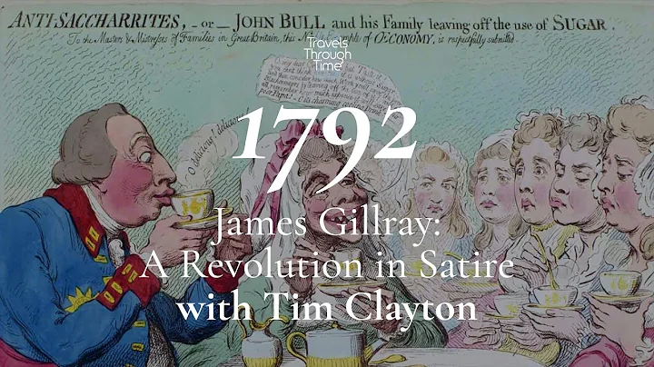 Interview with Tim Clayton on James Gillray the caricaturist
