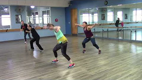 Carry On (Patrice Roberts) - ZUMBA ROUTINE