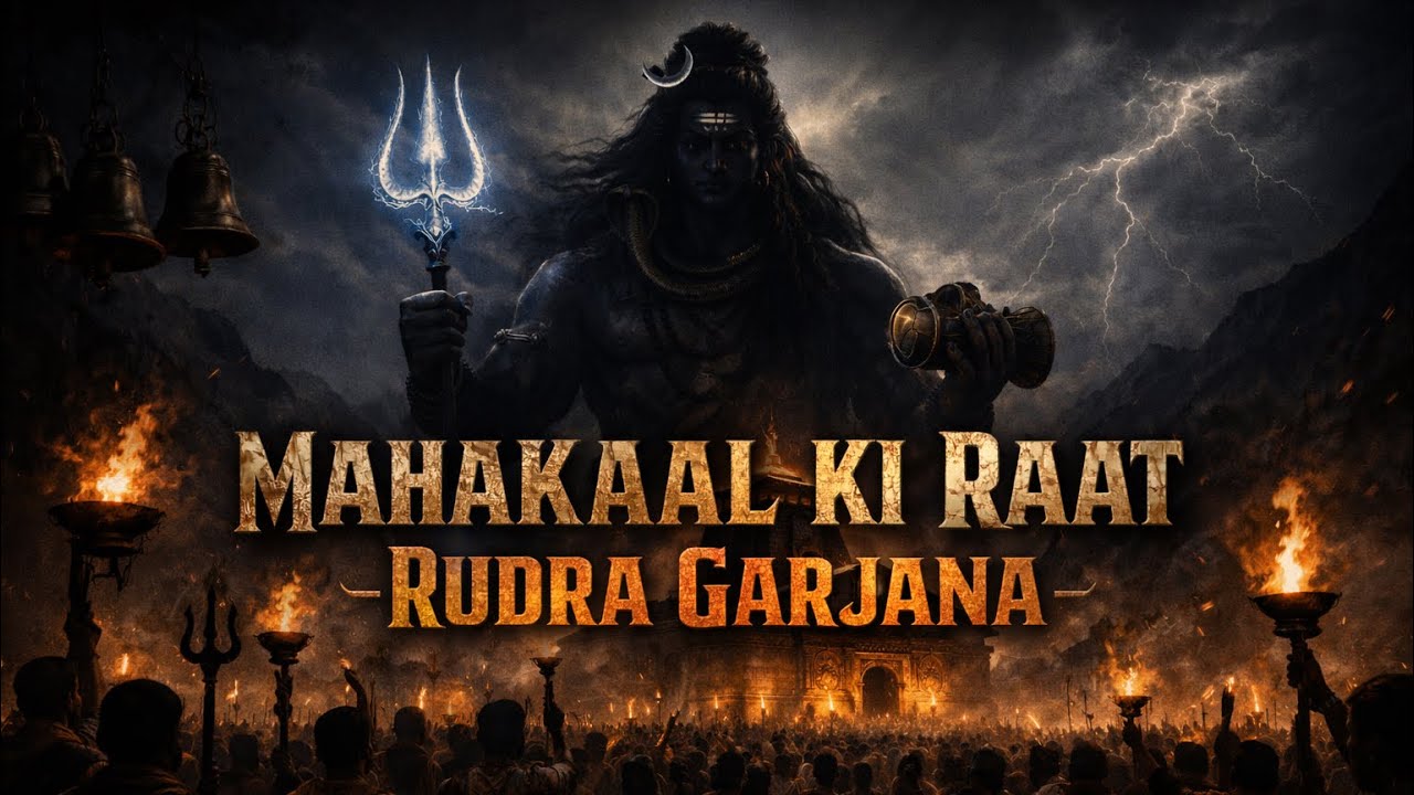 Mahakaal Ki Raat – Rudra Garjana | Mahashivratri 2026 Anthem | Team Ink & Dil | Pradeep Roka