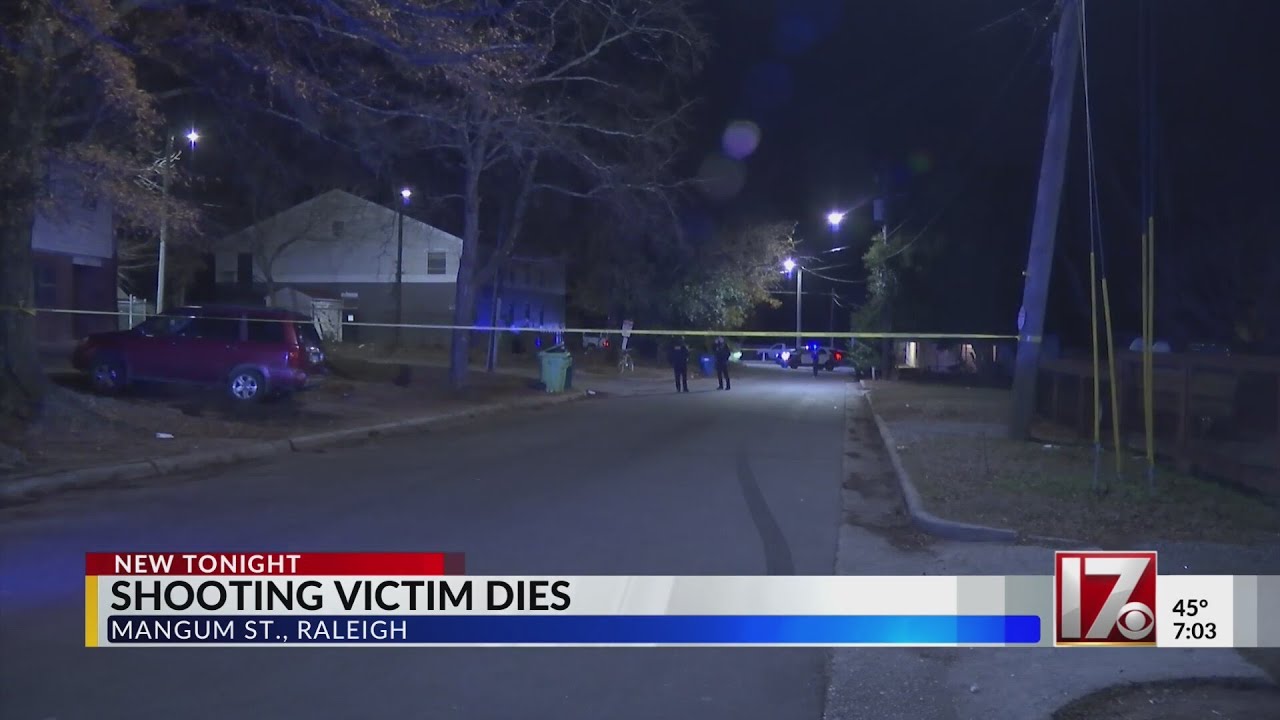 Raleigh man faces murder charge after shooting victim dies, police say ...