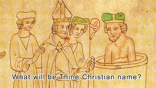 Epic Baptism (Gone Medieval)