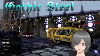 【Gothic Steel】Grimdark Retro Tank Survivor-Like Wave Shooter Gameplay! (Demo)