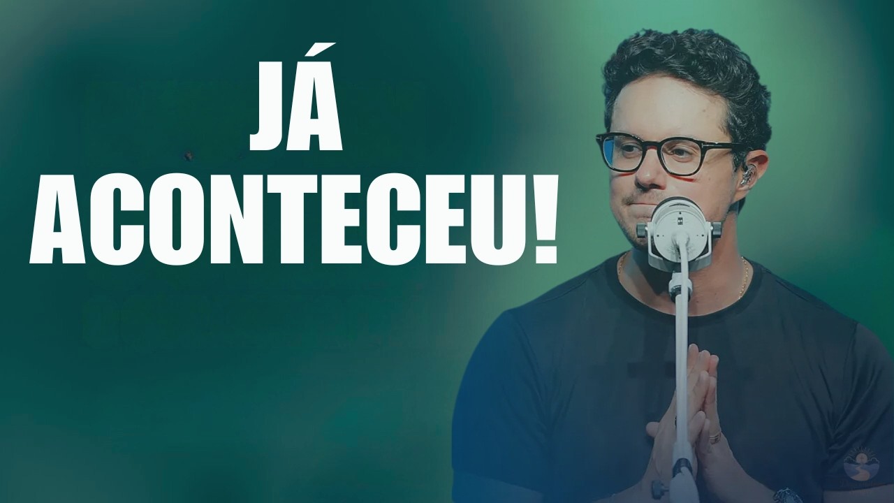 MENSAGEM DEIVE LEONARDO | JÁ ACONTECEU SEU MILAGRE, Antes de Você Ver| O Céu Já Disse SIM