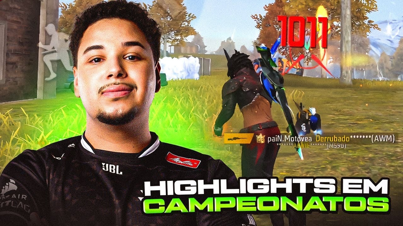 HIGHLIGHTS FREE FIRE PAIN MOTOVEA🇧🇷💀