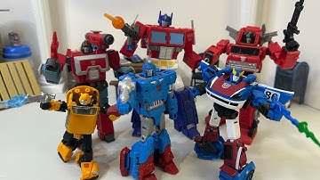 Transformers LEGACY Evolution DEVCON action figure review 