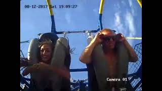 THIS Couple Slingshot Ride Is Too Intense...You'll NEVER Believe What Happens NEXT!