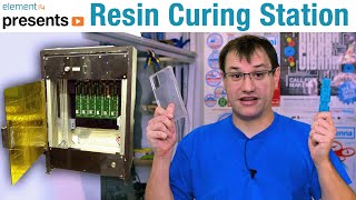 Multi-Spectrum UV Resin Curing Station with Würth Elektronik LEDs
Multi-Spectrum UV Resin Curing Station with Würth Elektronik LEDs Multi-Spectrum UV Resin Curing Station with Würth Elektronik LEDs