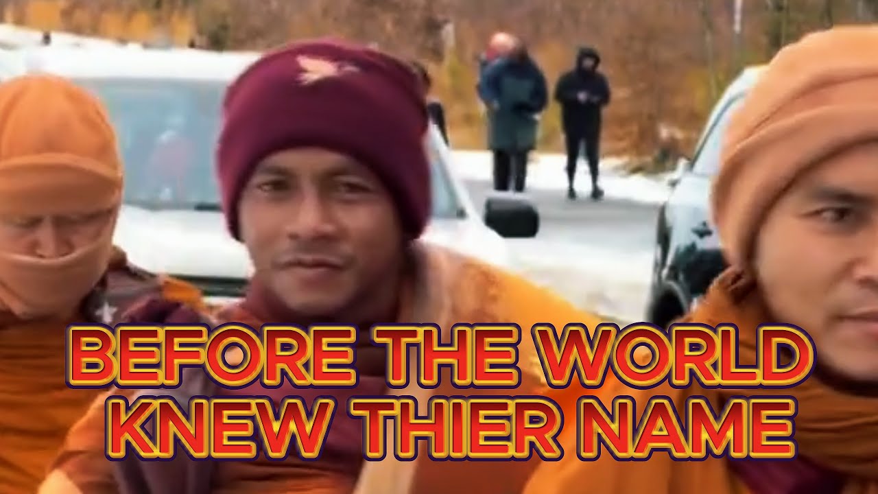 Walk for Peace started before the cameras knew our names