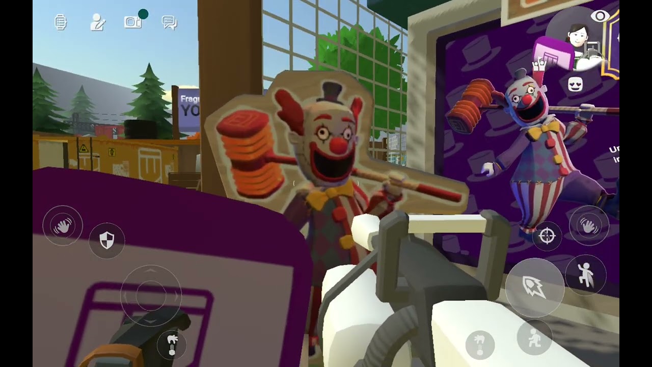 New game (it's fake edited games: rec room, gacha story,