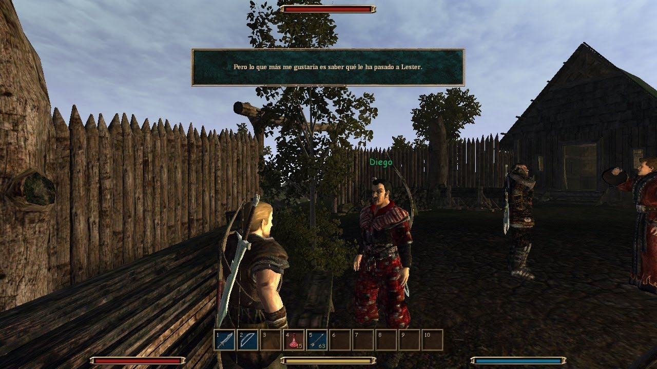 Gothic III Paladín Parte 2 Ardea