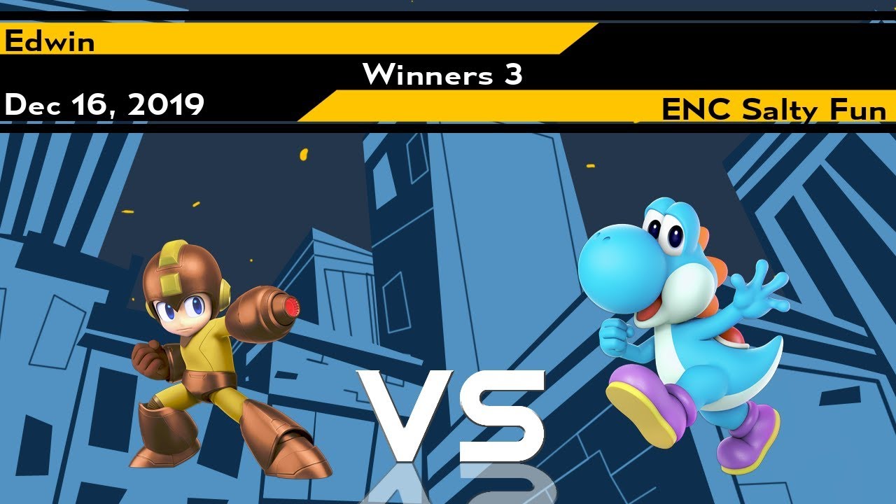 [Smash Ultimate] BoMBS #74 (Winners 3) - Edwin vs ENC Salty Fun
