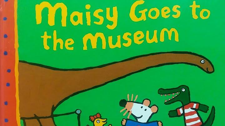 Maisy Book Read Aloud, Maisy Goes To The Museum - Read Aloud Books For Children