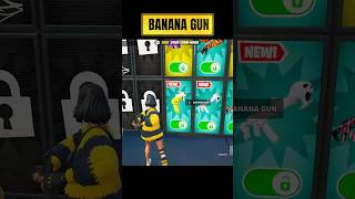 How to unlock the BANANA GUN in 1V1 WITH EVERY GUN! #fortnite #1v1witheverygun #teamhive