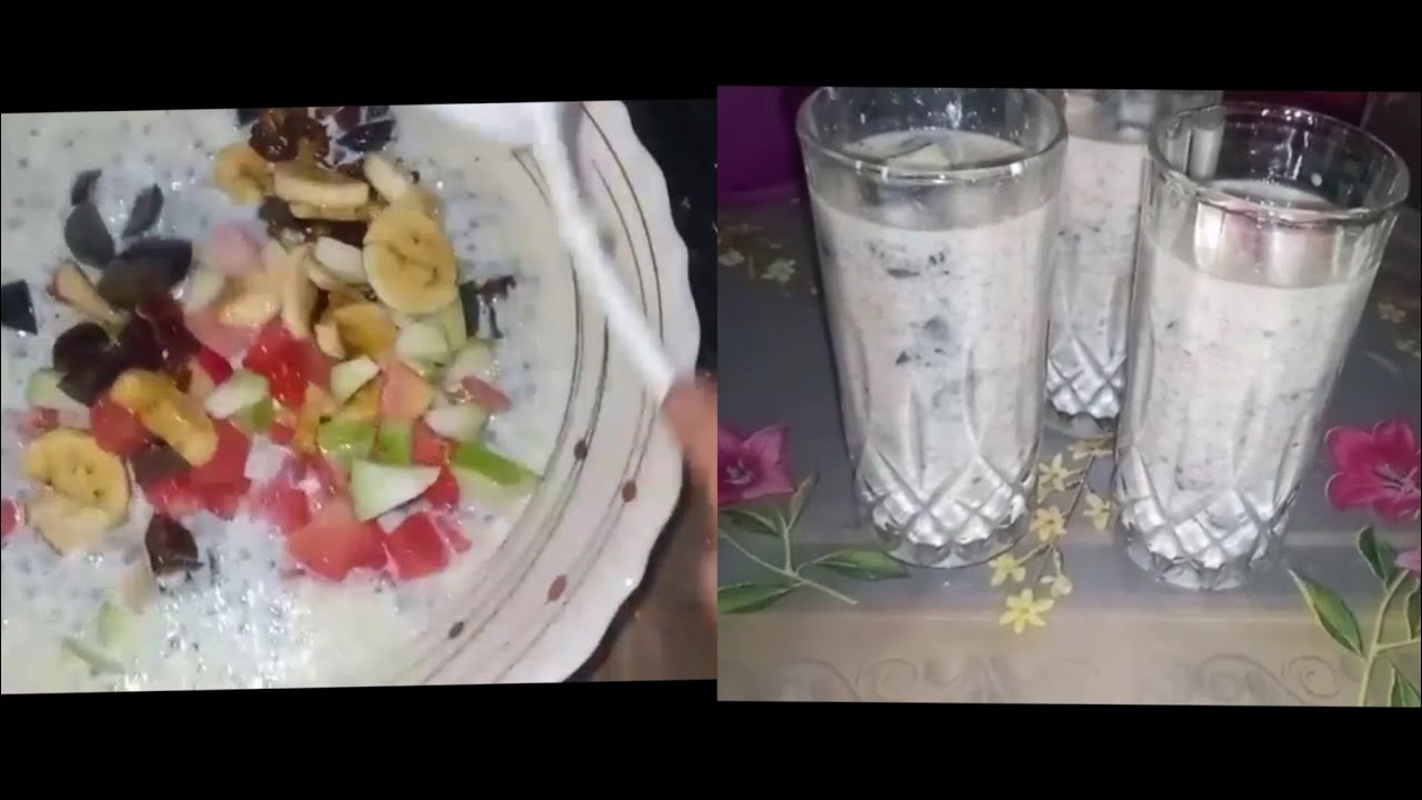  মোহাব্বতি শরবত এক গ্লাস খেলেই ইফতারিতে মন ভরে যাবে।।  @Foodbloglucky342 