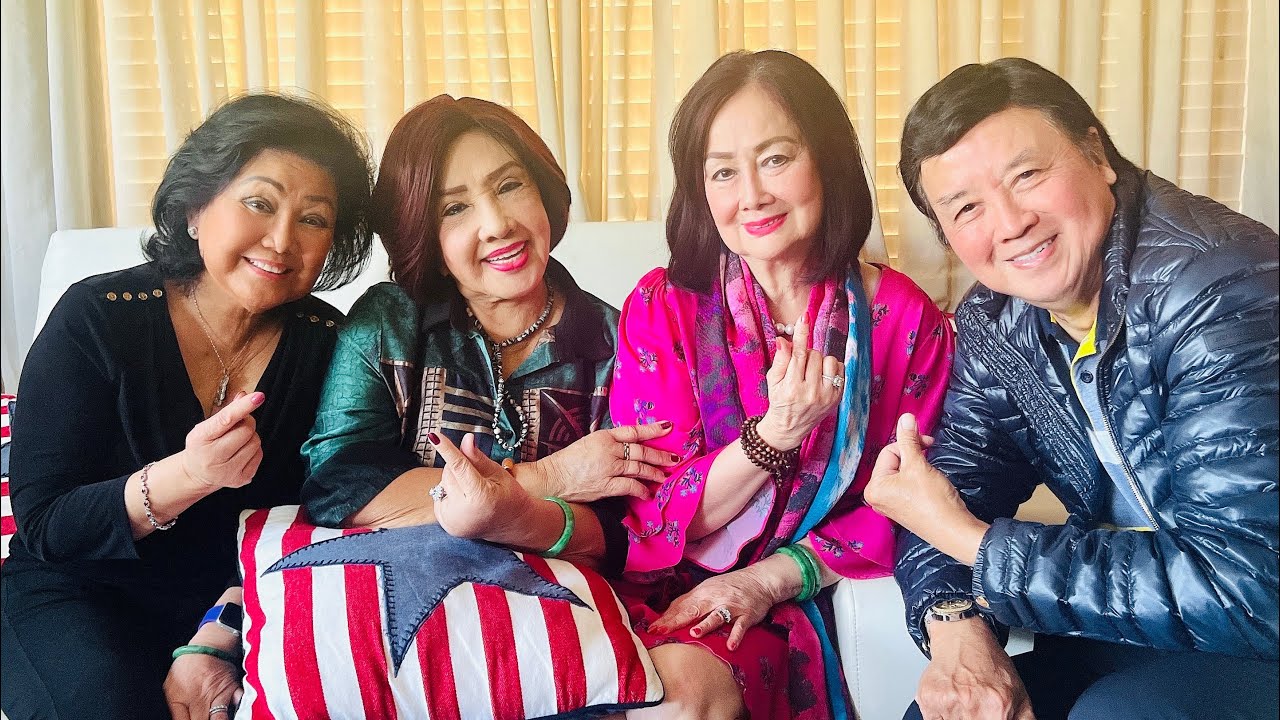 NS Bảo Quốc& phu nhân đến thăm Lệ Thủy tại nhà Phượng Liên-Kỷ niệm thời hoàng kim cải lương tràn về