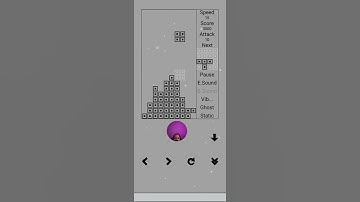 Classic Tetris Mobile #tetris #classictetris #tetrismobile