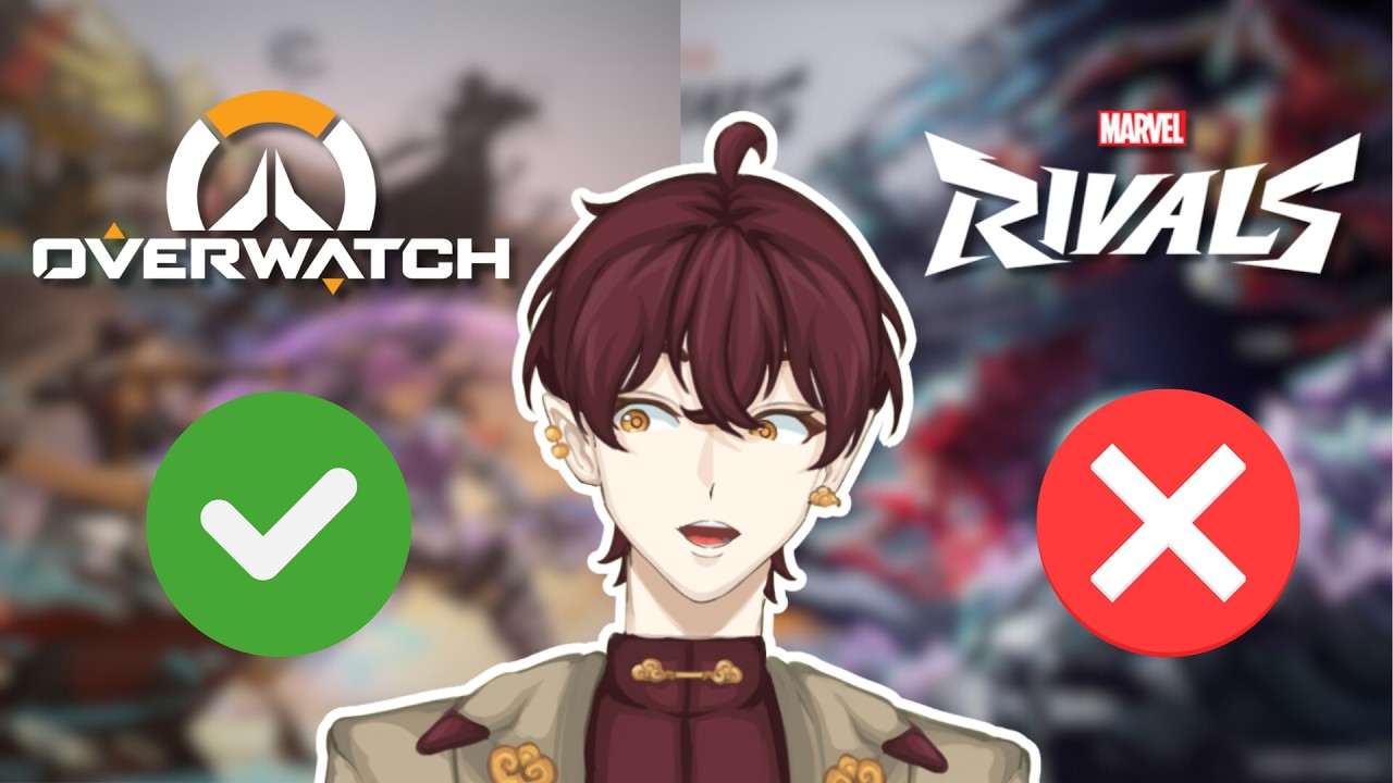 I actually enjoy Overwatch more, and here is why