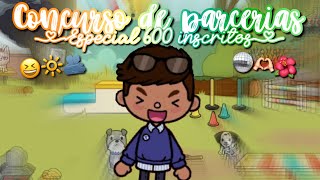 Concurso De Parcerias Com Voz Toca Life Micsrodys