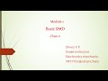 ELECTRONICS MECHANIC 2nd YEAR - BASIC SMD CLASS 11