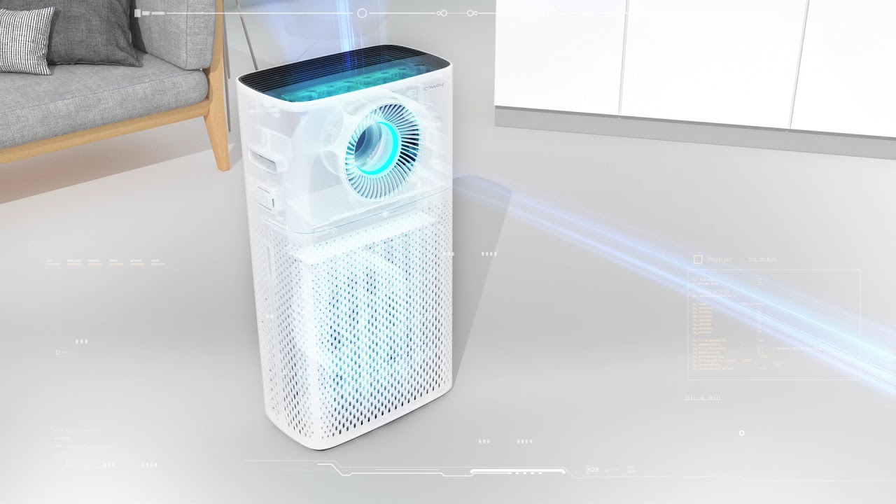 Coway AP1516D Air purifier YouTube