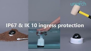 [UNI] - Các dòng camera IP Uniarch thế hệ mới 2022