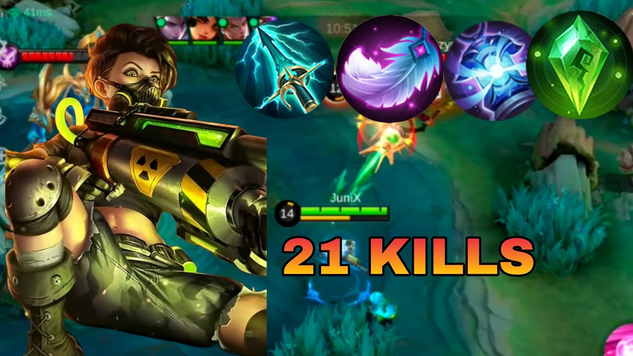 KIMMY 21 KILLS | BROKEN ITEM