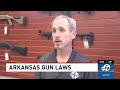 Arkansas Armory clarifies private gun sales laws following airport executive's death