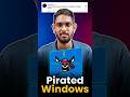 Activate Windows watermark ≠ Pirated OS 🙄 #pirated #windows #a2d #a2dpcfactory