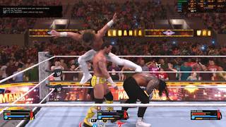 WWE 2K26 (Max Settings) - RX 6600M - R5 5600H - Lenovo Legion 5