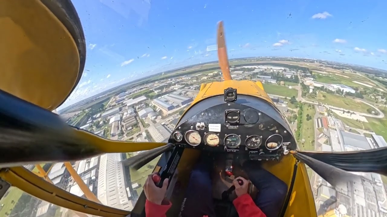 POV 65hp PA11  Aeroclub Mar del Plata
