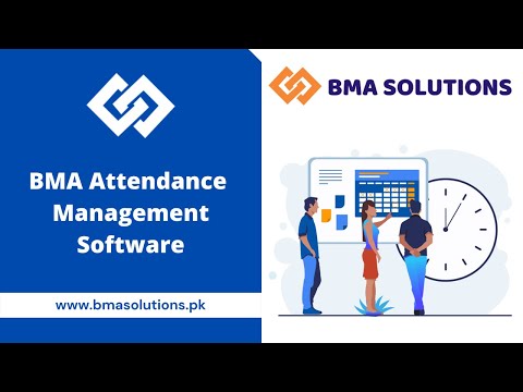 Attendance Management Software | BMA SOLUTIONS AMS Demonstration