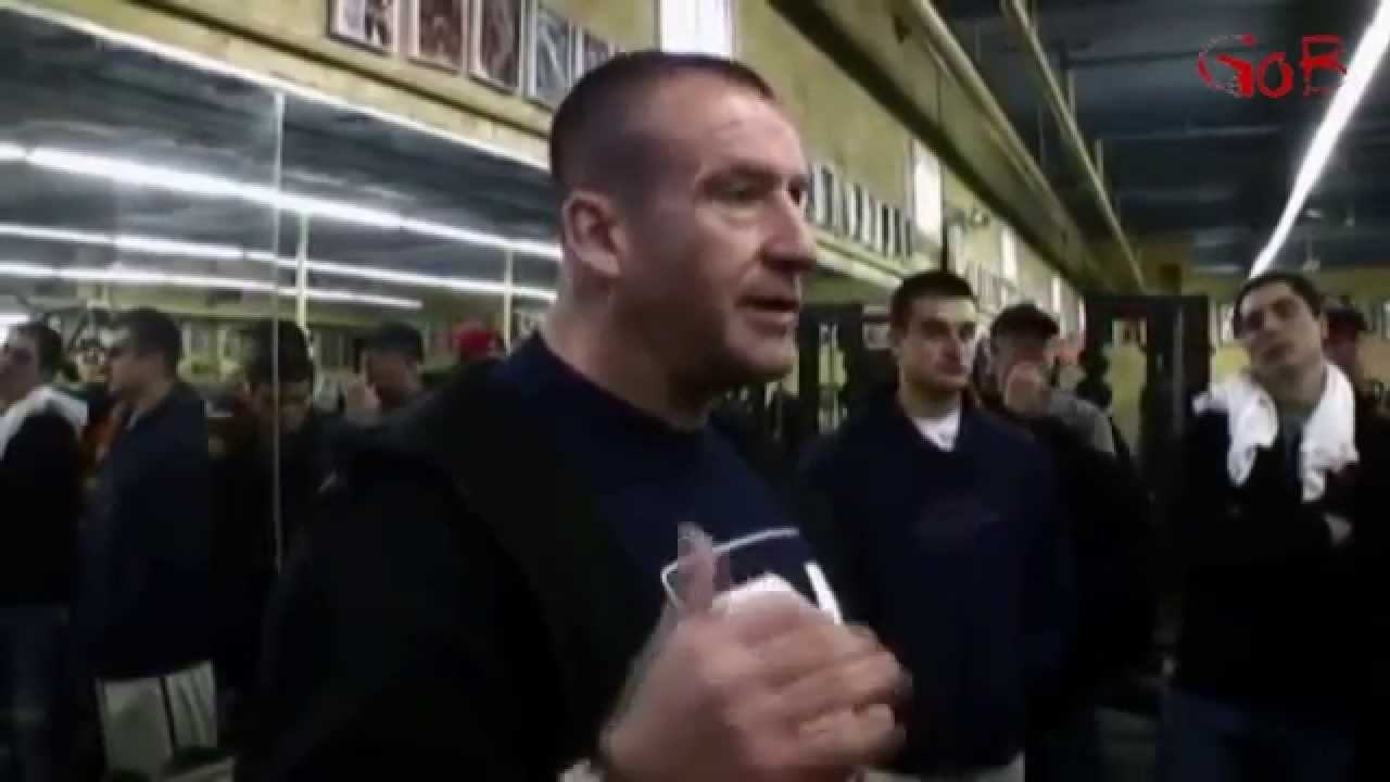 Дориан Йейтс.Семинар.Плечи