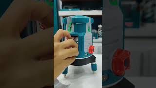 Total Self-Leveling Line Laser.