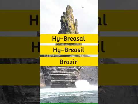 Wideo: Legendarna wyspa Hy-Brasil