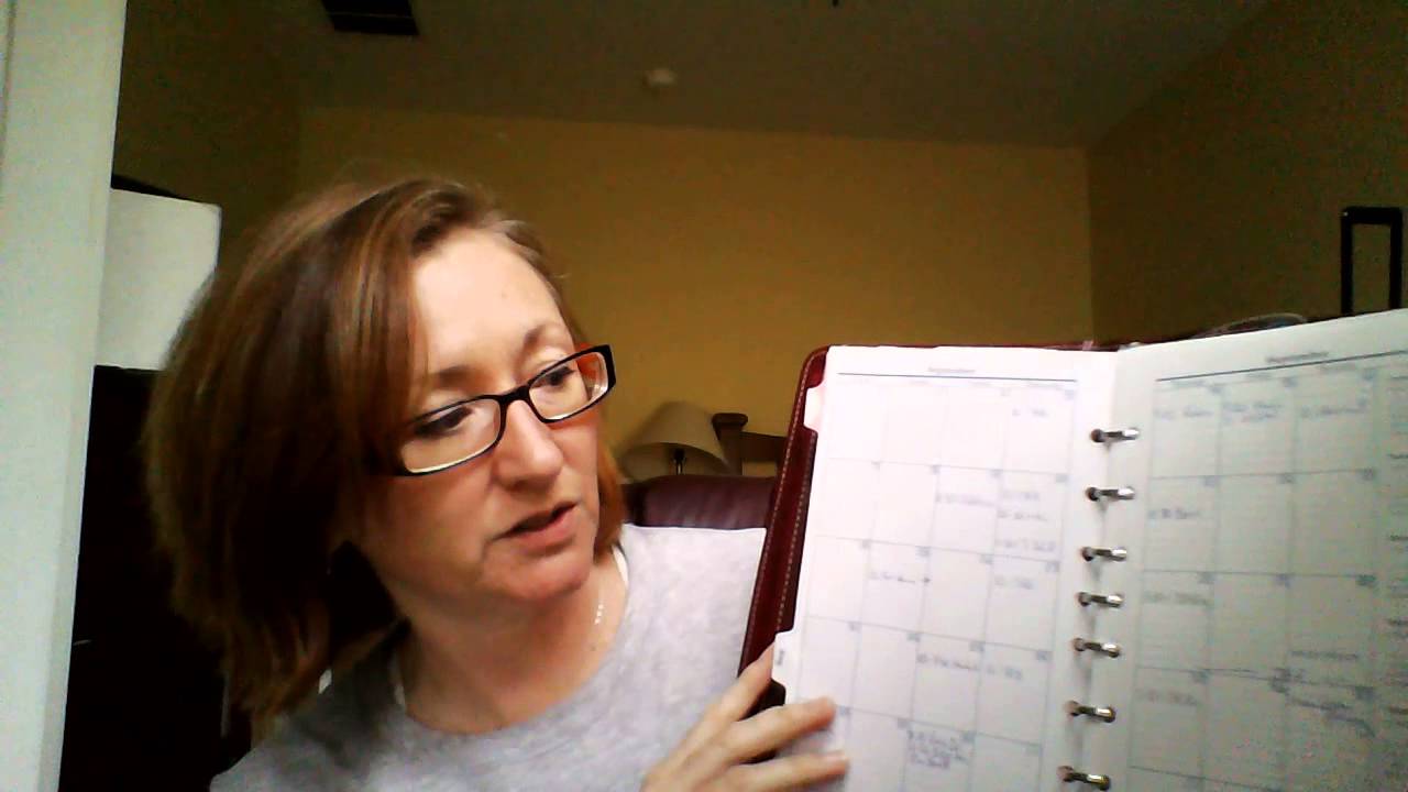 Getting Started with Your Franklin Planner Your Life Organizer YouTube