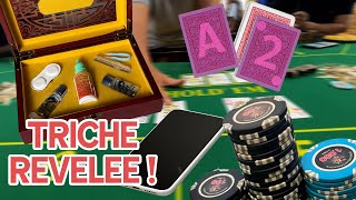 Poker : 2 techniques de triche répandues à connaître absolument ! - A La Conquête de l'Asie