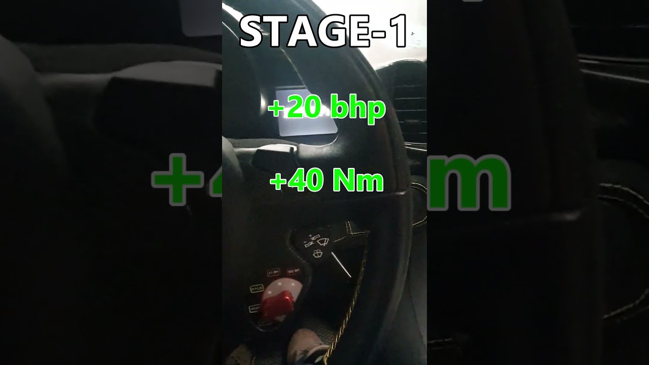 FERRARI 458 SPECIALE - STAGE-1 REMAP | ULTRA REMAPS 