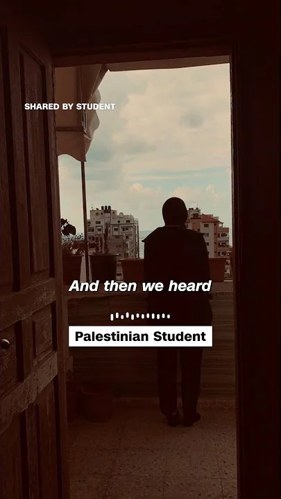 Trump policy derails Gazan students’ plans Trump policy derails Gazan students’ plans