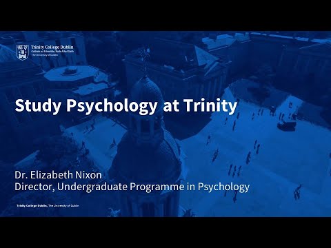 trinity college dublin phd clinical psychology