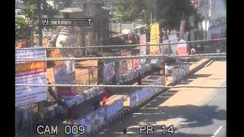 Traffic Surveillance Video 1.wmv