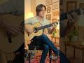 400 Year Old Masterpiece on Classical Guitar 😳🎸 Brandon Acker plays Piccinini on a Siccas Luthiers